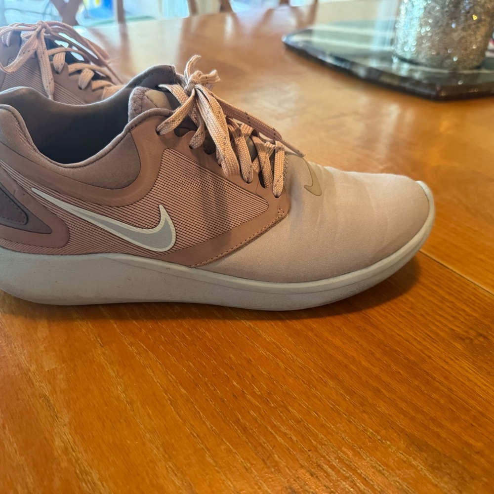 Nike Women's Blush Pink Sneakers